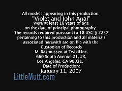 John and Violet goes Anal (DM)