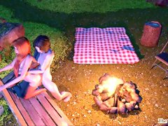 TTF - Campfire Memories - Rebel and Vicky