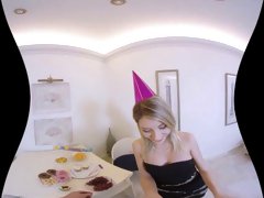 Creampie Birthday Party in VR Porn