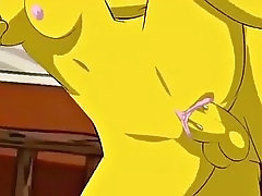 extended/unedited cartoon xxx scene from the simpsons movie