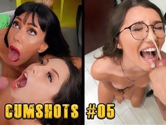 Cumshots from BraZZers #05