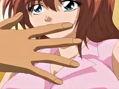 hot horny big tits anime mother fucked for money