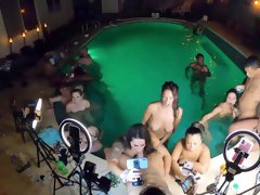 Wild amateur babes sucking cock in fantastic sex party