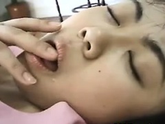 Sweet Japanese Chick Getting Nailed