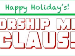 Worshipping Mrs. Clause Sweaty & Amazing Feet! (FULL Video) HD - Happy Holidays!