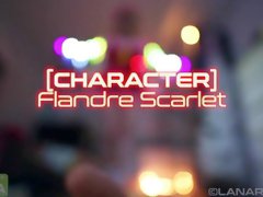 Flandre Scarlet Of TOUHOU - POV Creampie