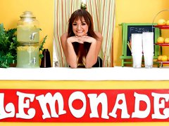 The lemonade stand porn with a slutty hottie Charlotte Cross
