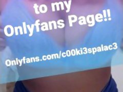 Madam Cookie: Onlyfans Promo - Subscribe to see Me LIVE!!!