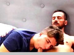 BRINGMEABOY Jock Matthew Sommers fucked by daddy after blowjob