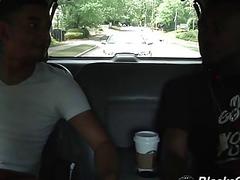 Danny Enriquez Gets His First Ever Black Cock