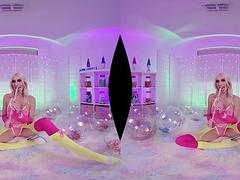 Swallowbay Pink Barbie Doll Kay Lovely is ready to give you amazing blowjob VR Porn