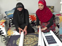Muslim slut fucks for posters