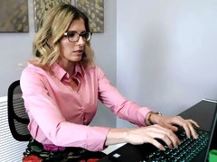 Hot Office Milf Seduced Into Anal by Her Well Hung Boss