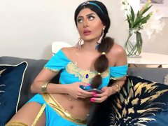 Princess Jasmine & The Big Black Cock