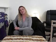 Insecure stepmom wants stepson's cock