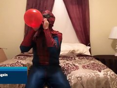 Spiderman Balloon B2P & Slo-Mo Replay